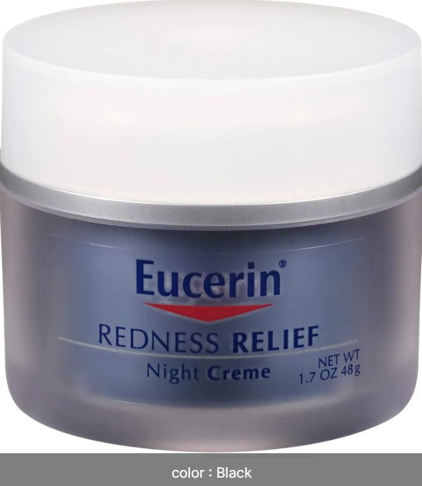 Eucerins Q10 Anti-Wrinkle Night Cream Face Cream Vegan Daily Hydrating Soothing Moisturizer Vitamin Cream Night Cream