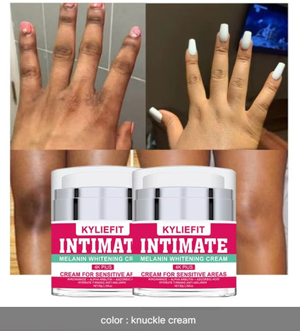 Ailke Customized in 7 Days Instant Fast Day and Night Vitamin C Whitening Face Cream for Dark Skin