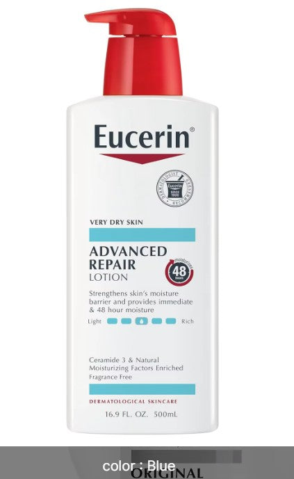 Eucerin Brightening Cream for Dark Knees and Elbows - Intense Skin Lightening Lotion for Women, 500ml