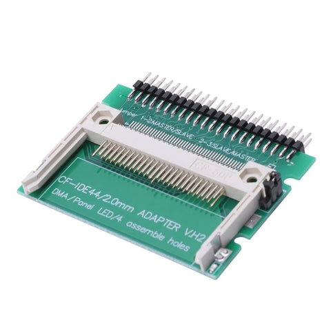 Top Deals 3X IDE 44 Pin Male To CF Compact Flash Male Adapter Connector - Fashionner