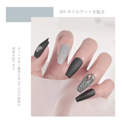 Hollow Printing Nail Art Stamping Template Mold Stencil Sticker Letter Flower Decals DIY Decoration Nail Design Stickers Stencil - Fashionner