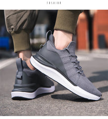 Sneakers Xiaomi Original Shoes Men Lightweight Running Sneakers 4 Knitting Men's Casual Sneaker Comfort Sports Breathable Training Shoe - Fashionner