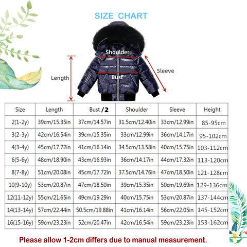 kids AP winter children coat for boys girls fashion white piping kids jackets waterproof shelling fabric + filling  white duck down - Fashionner