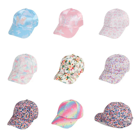 Buy Kids Children'S Hat Outdoor Kids Baseball Cap Boy Fashion Rainbow Unicorns For Girls Kids Sun Hat Adjustable Tennis Cap Gorra Niños online at Fashionner.