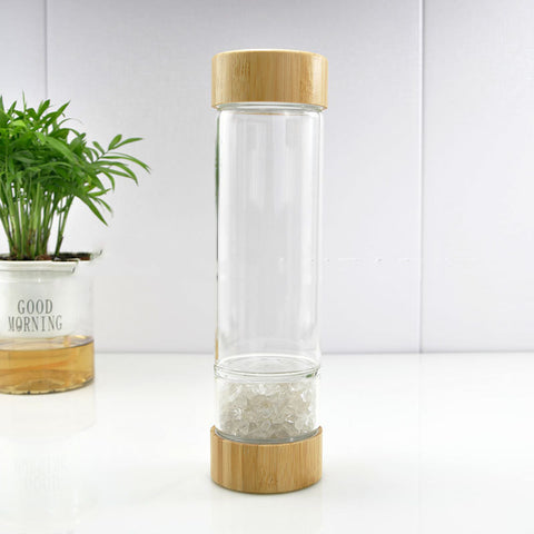 Bamboo Lid Layered Mug