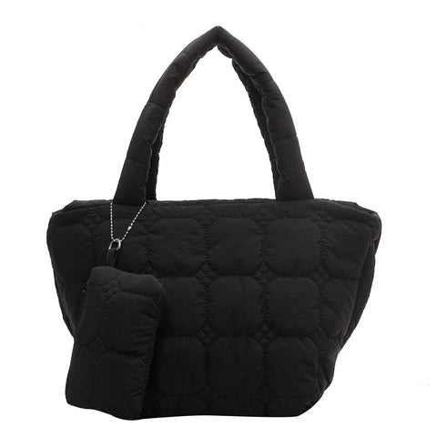 Fashion Shoulder Messenger Bag Space Cotton