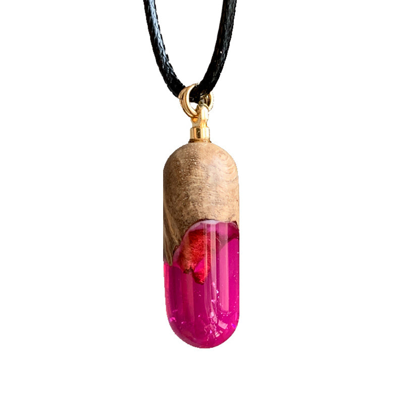 Reative Time Star Capsule Luminous Pendant Necklace