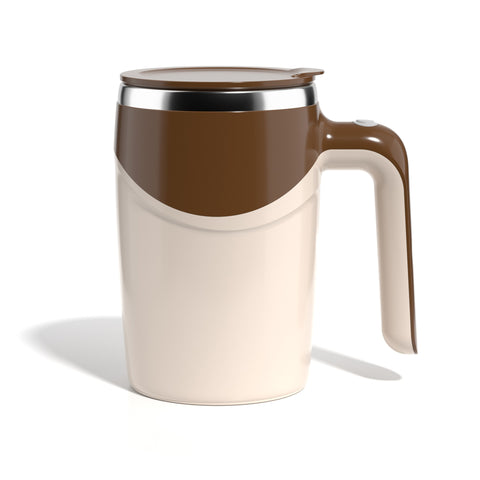 Tasse à café mélangeuse automatique, modèle rechargeable, tasse à agitation électrique de grande valeur, tasse à eau magnétique rotative paresseuse pour milk-shake