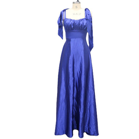 Fashion Sleeveless Camisole Gown Bridesmaid Evening Dress Dress Women - Fashionner