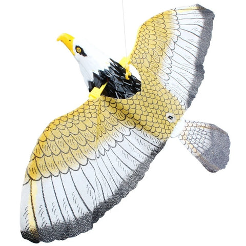 Simulation Oiseau Chat Jouets Interactifs pour Animaux de Compagnie Aigle Volant Suspendu Jouets Taquins pour Chatons Chiens Animaux Accessoires pour Chats Fournitures