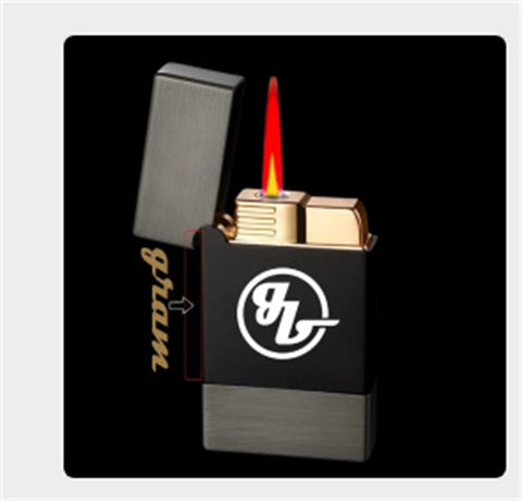 Gas Lighters Metal Steel Windproof