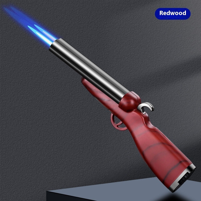 Personalized Double Straight Punch Gas Lighters