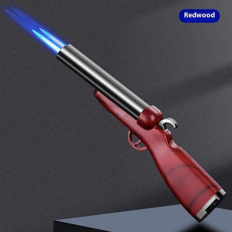 Personalized Double Straight Punch Gas Lighters