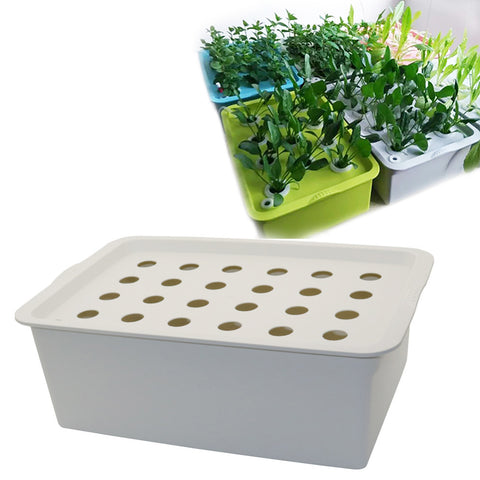 Kit hydroponique de 24 trous pour site de plantation, pots de jardin, jardinières de graines