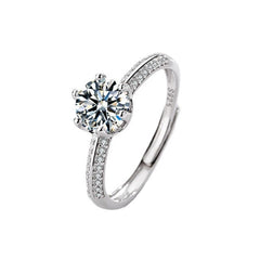 Mozan Diamond One Carat Couple Ring