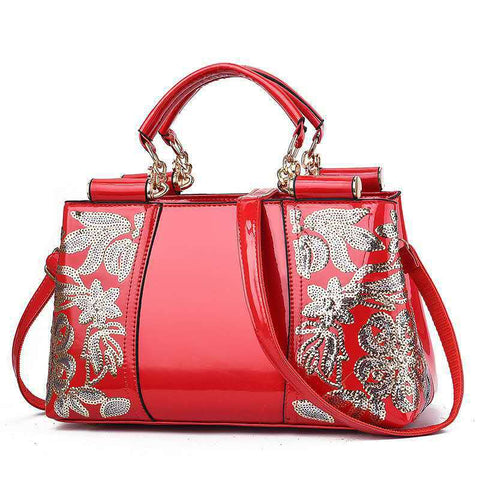 Fashion Sequins Handbags Women Shoulder Bags For Party Wedding Bridal Bag - Fashionner
