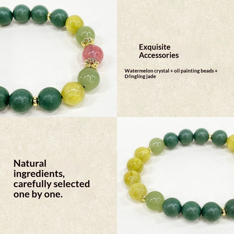 Buy Natural Chinese Herbal Incense Bead Bracelet For Air Purification online at Fashionner.
