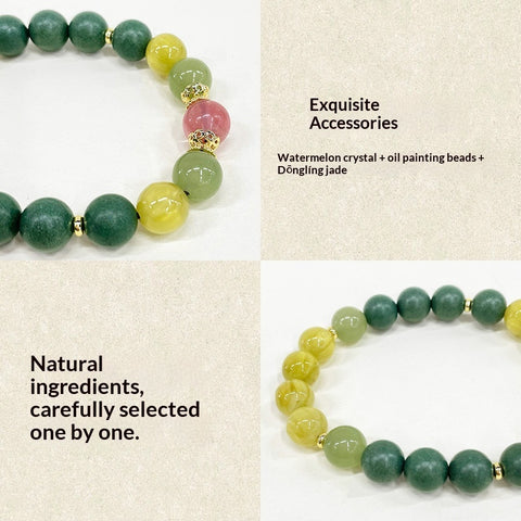 Buy Natural Chinese Herbal Incense Bead Bracelet For Air Purification online at Fashionner.