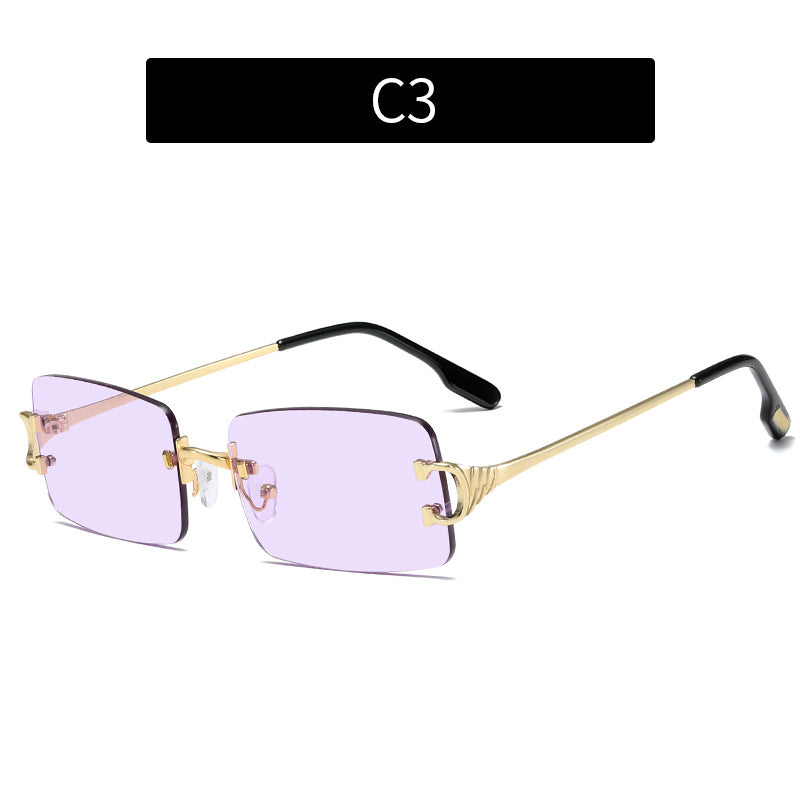Special Frameless Trendy Men's And Women's Sun Glasses - Fashionner