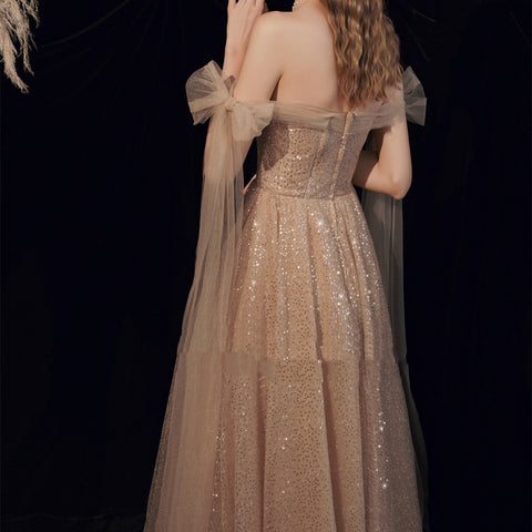 Robe de soirée de mariage pour femme