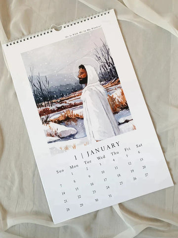This Is The Christ' Art Calendar