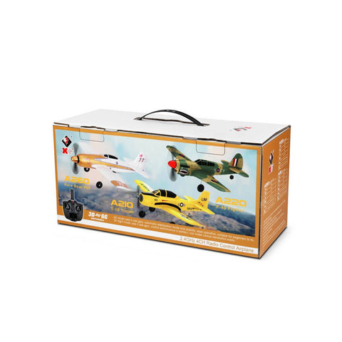 Jouet Modèle de Planeur Télécommandé P40 Fighter Sans Pilote