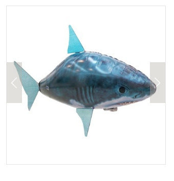 Jouets requins télécommandés Poissons nageurs dans l'air Ballons RC infrarouges gonflables Avions RC volants Jouets pour enfants