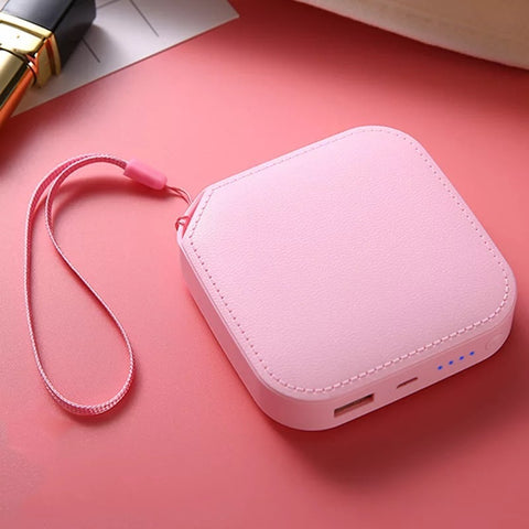 Batterie externe portable en plastique