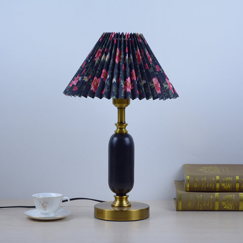 Lampe décorative de chambre principale de mariage en céramique de style chinois chaleureux
