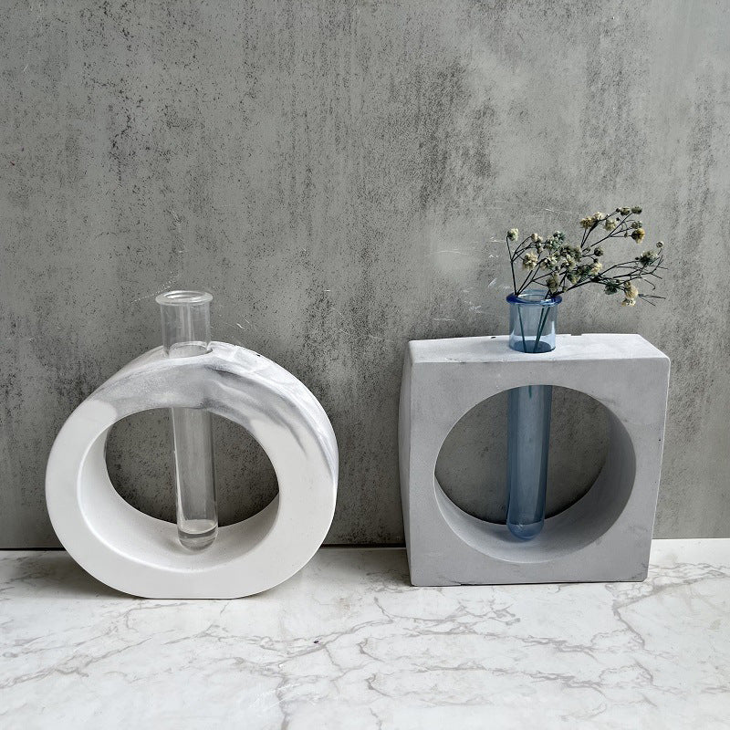 Hydroponic Flower Pot Silicone Mold