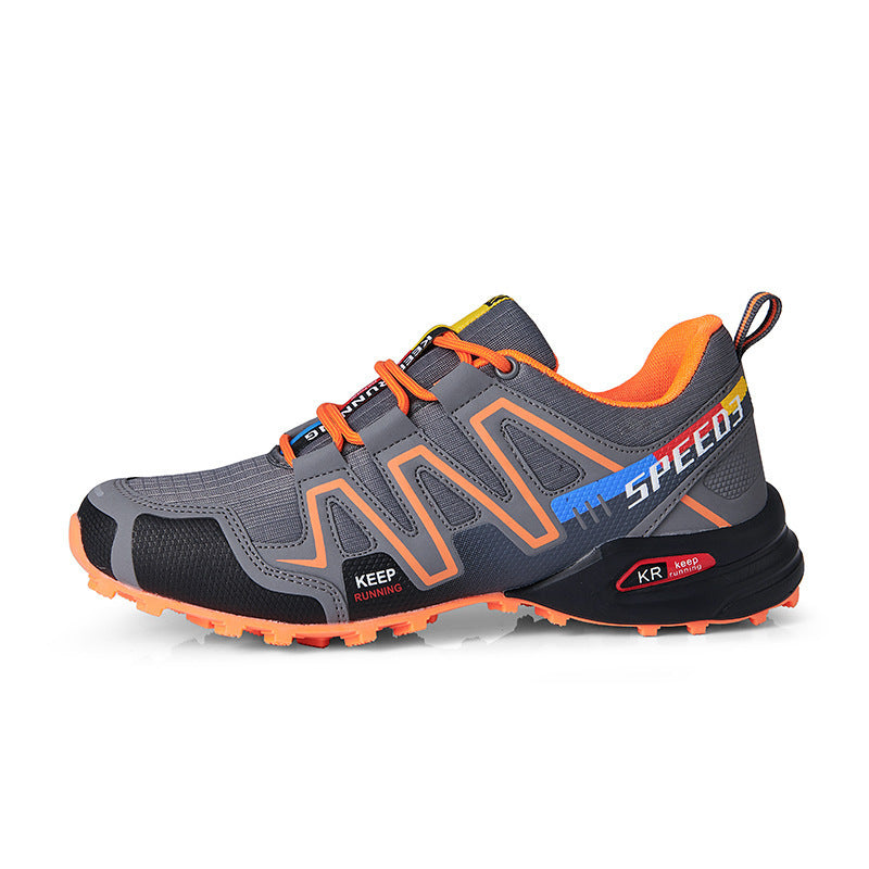 Men's Shoes Off-road Running Shoes Solomon Travel Hiking Shoes Hiking Boots