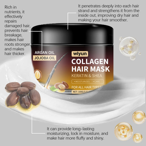 Masque Capillaire au Collagène