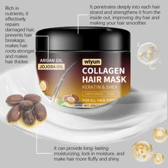 Collagen Hair Care Mask