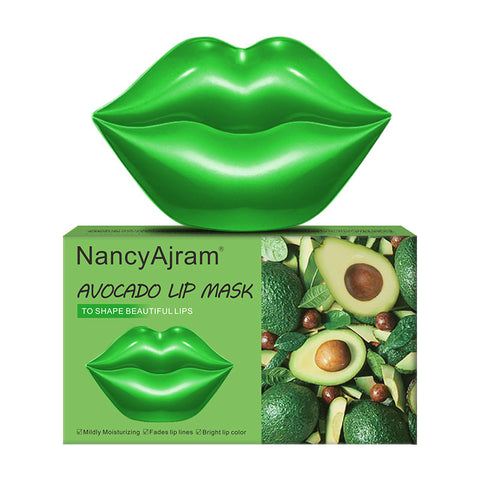 Masque Lèvres à l'Avocat Collagène Hydratant