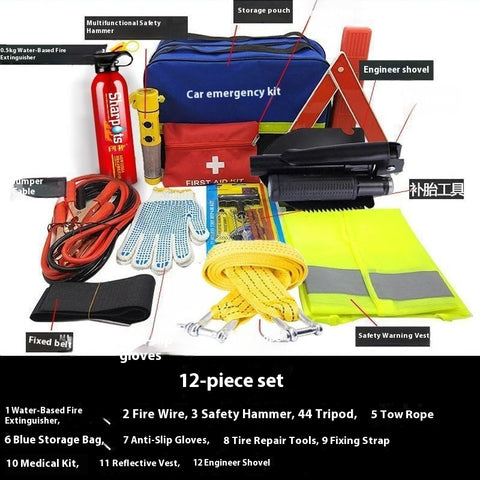 Trousse de secours routier pour voiture