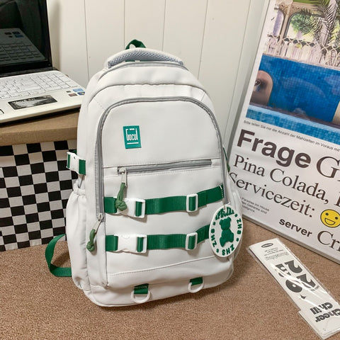 Portable All-match Casual Backpack - Fashionner