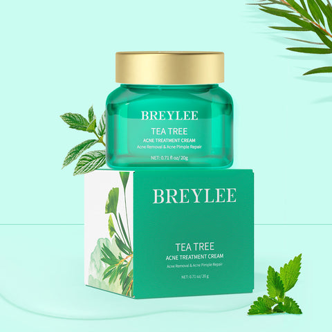 Crème Visage et Cou au Théier 20g