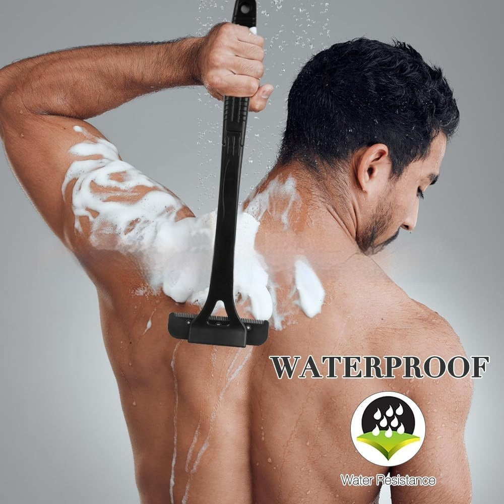 Manual Hair Scraper For Blade Replacement Body Hair Scraper Folding Shaving Lumbar Intervertebral Disc - Fashionner