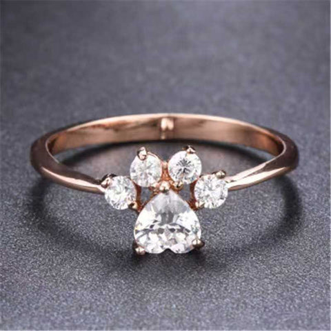 Buy Korean-Style Creative Hand Jewelry Rose Gold Ring online at Fashionner.