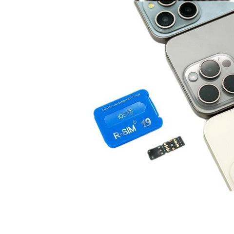 NOUVELLE Carte SIM de Déverrouillage QPE Stable IOS17 CLUB RSIM 19