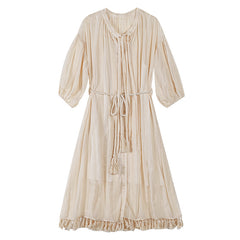 Heavy Two-piece Dress Boho Chic