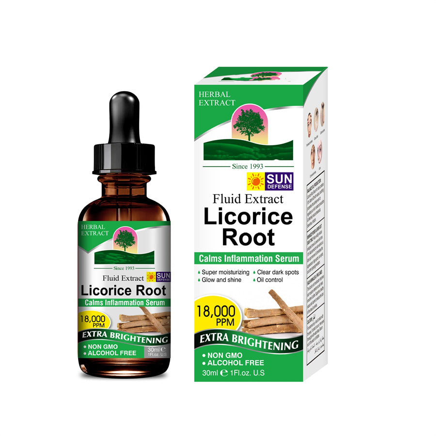 Cosmetic Facial Skin Care Licorice Root Fluoride - Fashionner