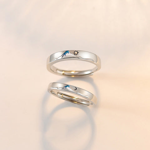 Bagues de couple pour hommes et femmes