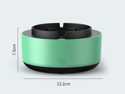 Buy Smoke Removal Air Purification Ashtray Anion Purification Practical Automatic Purifier Ashtray Portable Gadgets For Car Ashtray online at Fashionner.