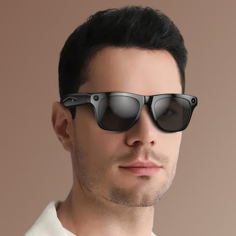 Traduction de photos par caméra, reconnaissance Bluetooth, sangle de lunettes intelligentes IA