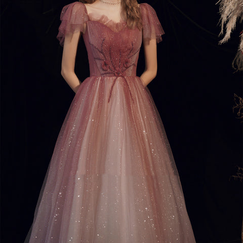 Robe de soirée de mariage pour femme