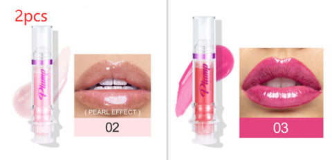 Nouveau Tube Rouge à Lèvres Riche Couleur Lèvre Légèrement Épicé Miel à Lèvres Miroir à Lèvres Brillant à Lèvres Miroir Liquide Rouge à Lèvres