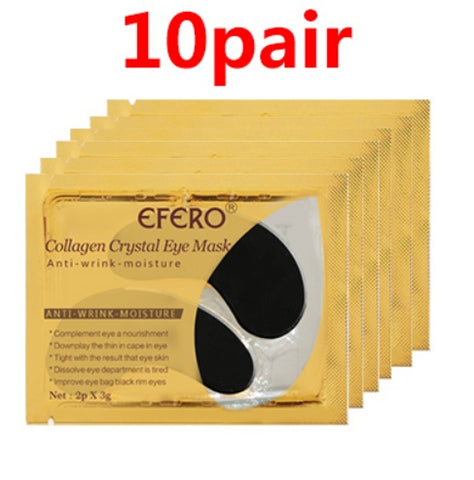 Masque pour les yeux au collagène cristallin