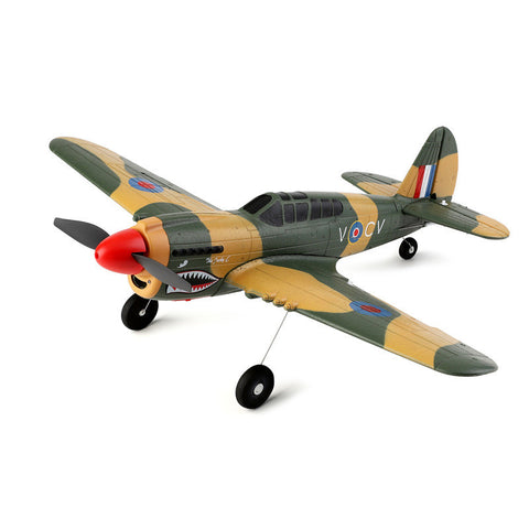 Jouet Modèle de Planeur Télécommandé P40 Fighter Sans Pilote