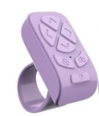 Télécommande portable Bluetooth en forme d'anneau pour la maison
